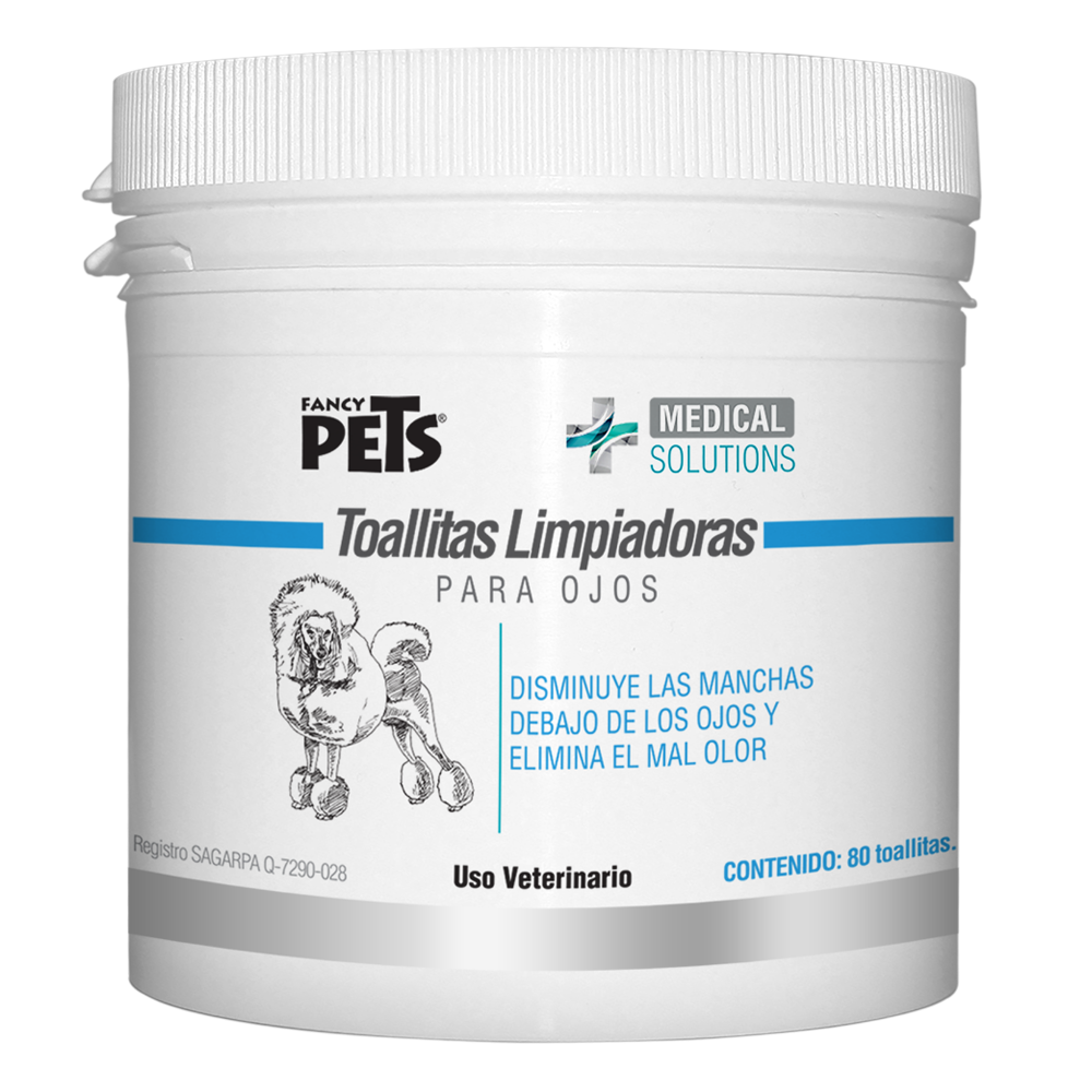 MS TOALLITAS LIMPIADORAS P/OJOS - 80 PZ