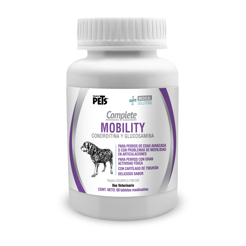 MS COMPLETE MOBILITY P/PERROS - 60 TAB