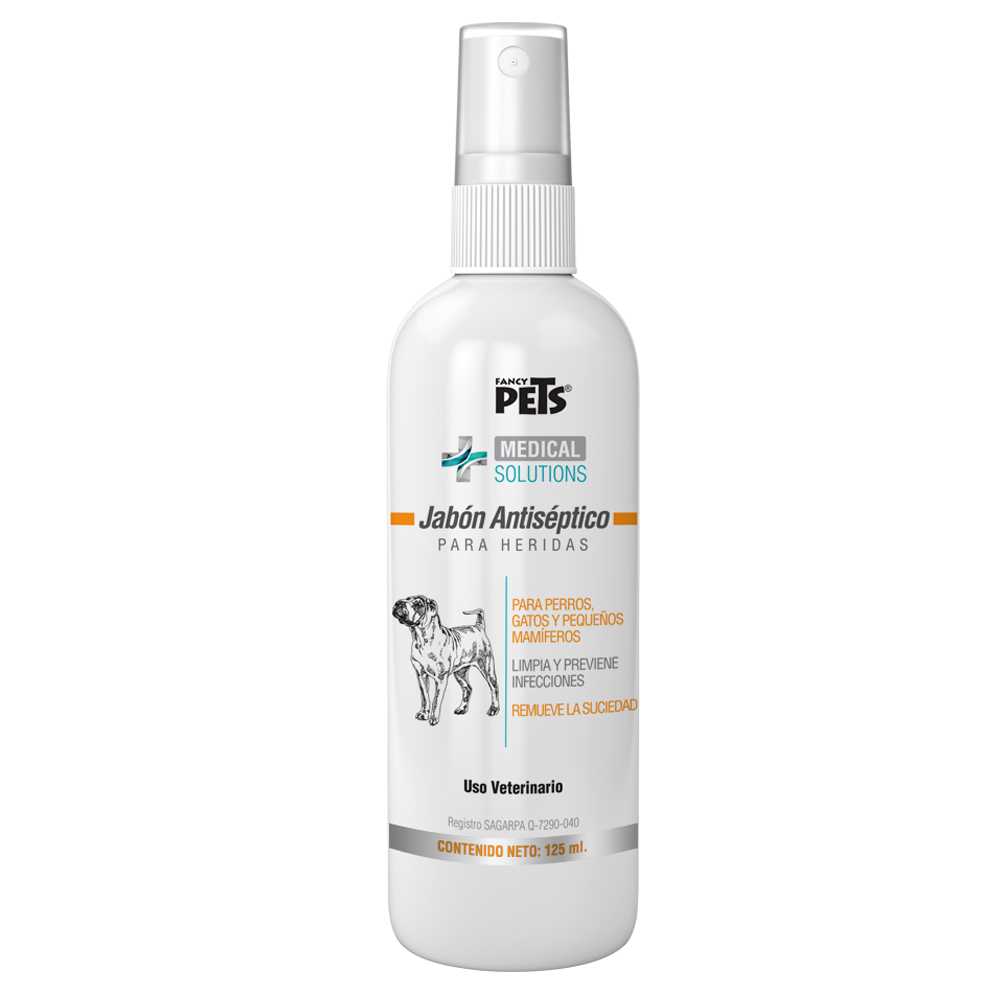 MS JABON ANTISEPTICO 125 ML