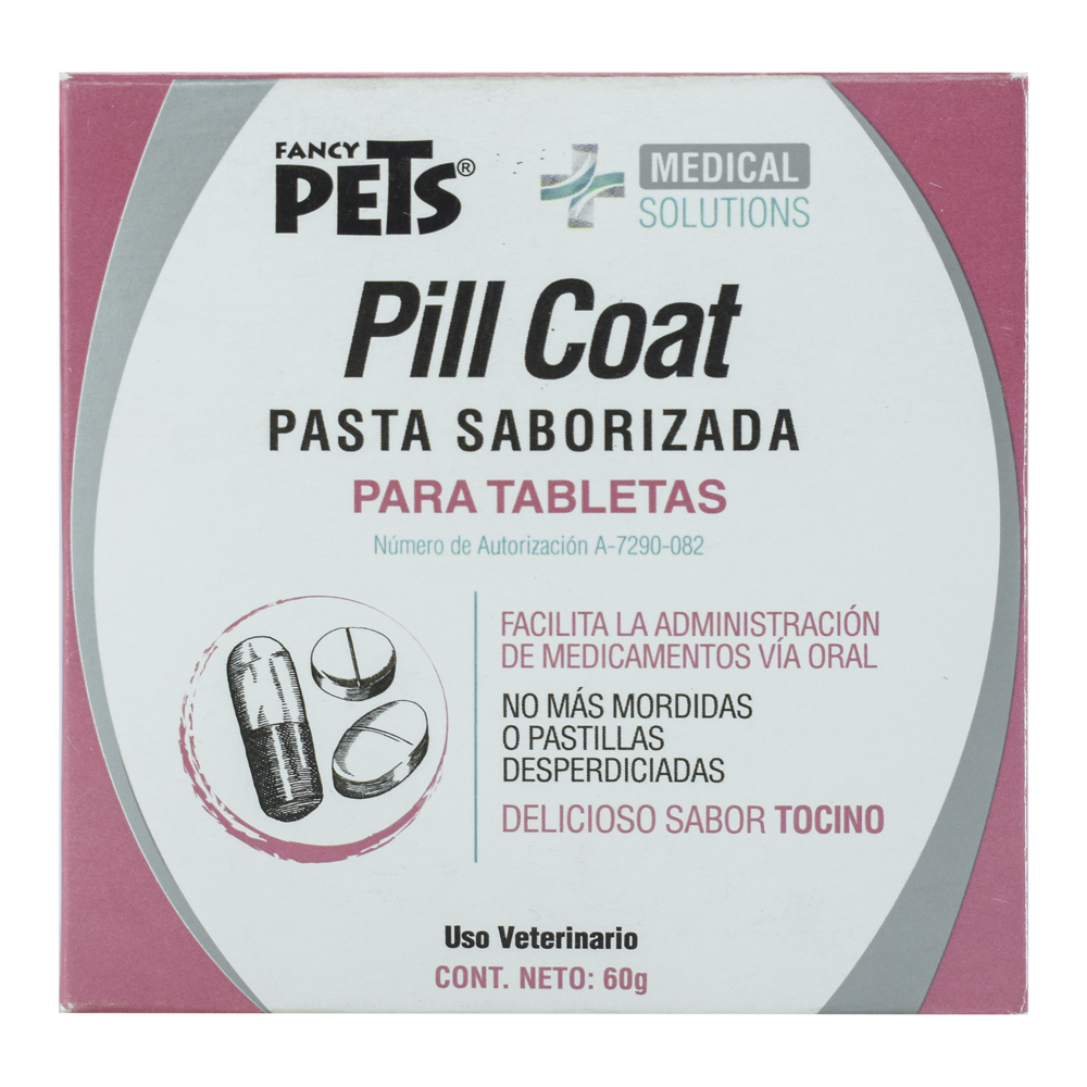 PILL COAT PASTA SABORIZADA P/MASCOTAS 60 G