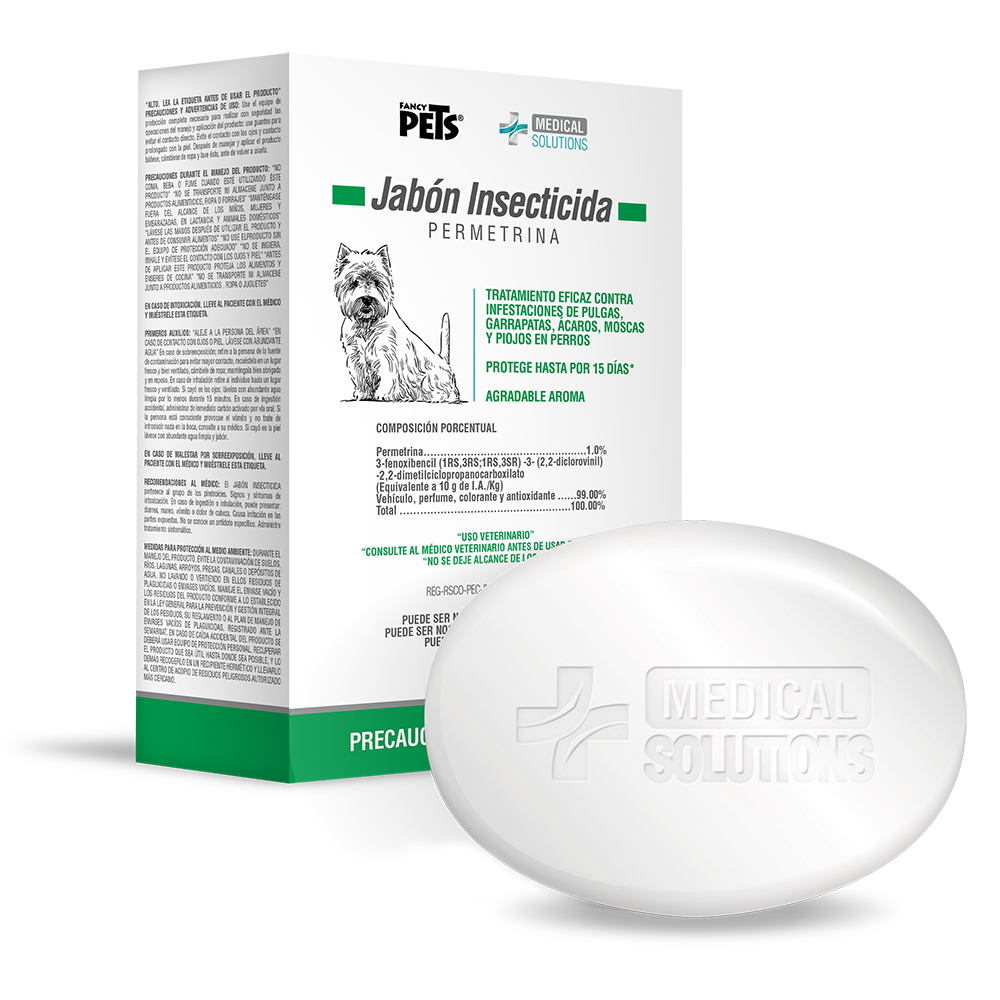 MS JABON INSECTICIDA 100 G