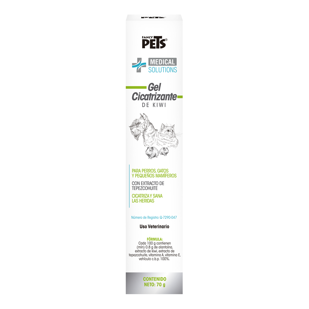 MS GEL CICATRIZANTE DE KIWI 70 GRS