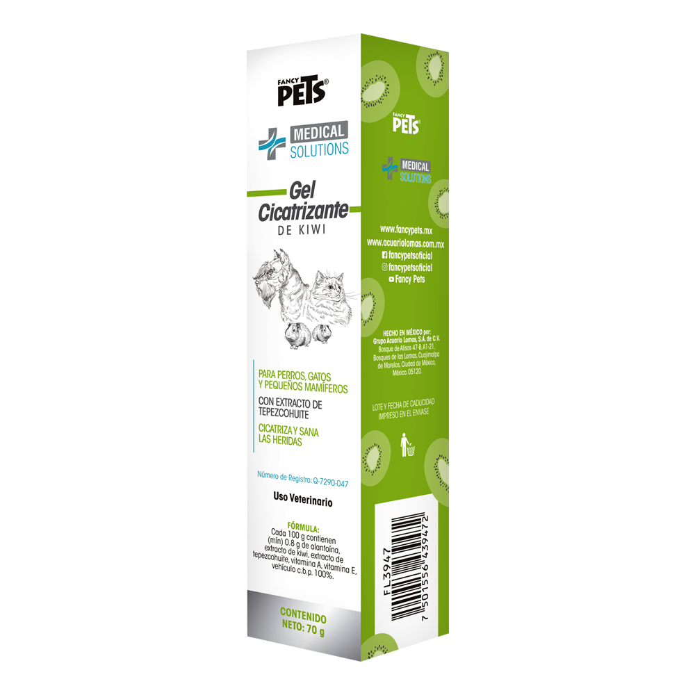 MS GEL CICATRIZANTE DE KIWI 70 GRS