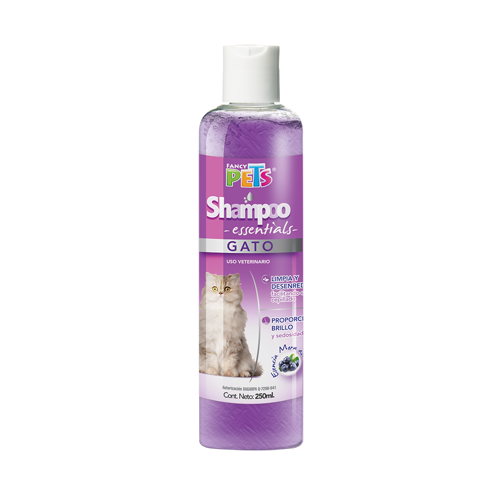 SHAMPOO P/GATO ESSENTIALS 250 ML