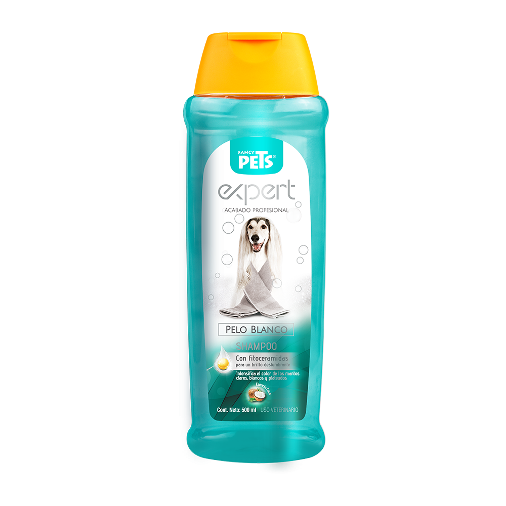 SHAMPOO P/PELO BLANCO EXPERT 500 ML
