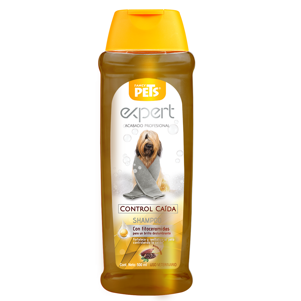 SHAMPOO CONTROL CAIDA EXPERT 500 ML.