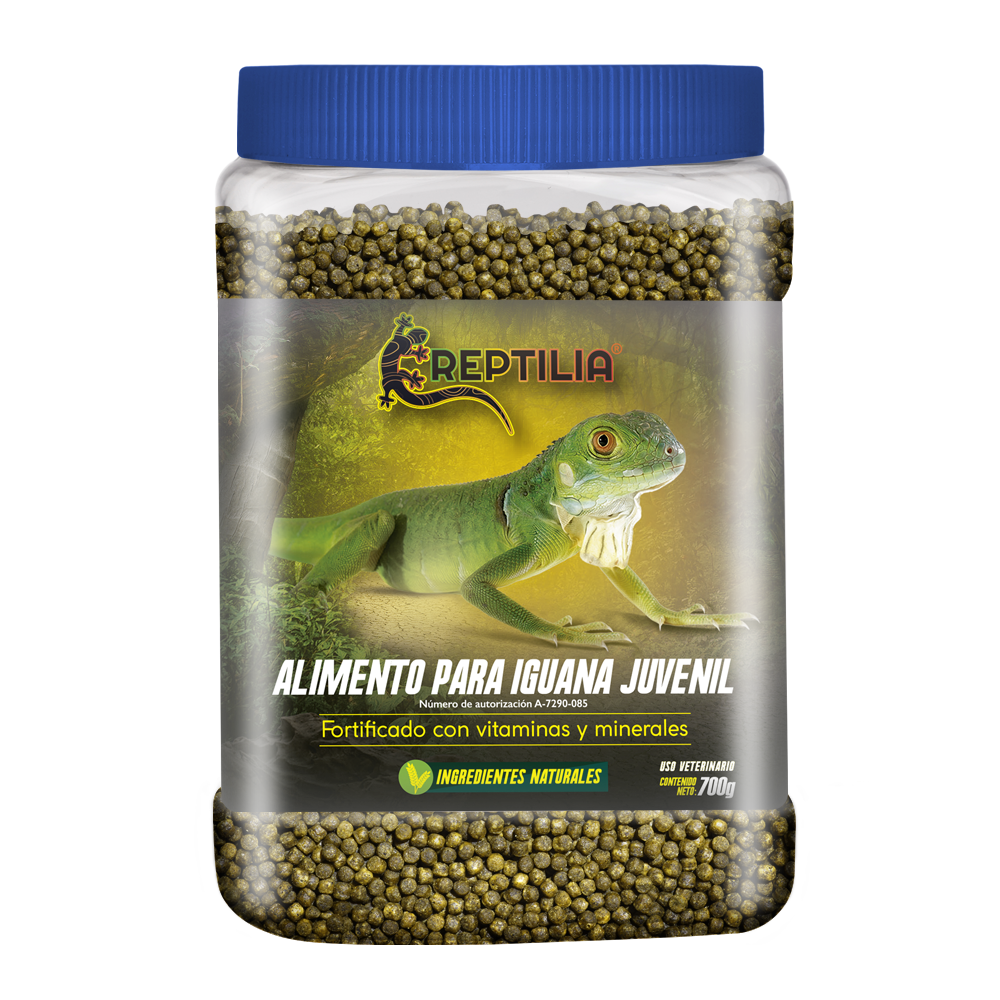 ALIMENTO P/IGUANA JUVENIL