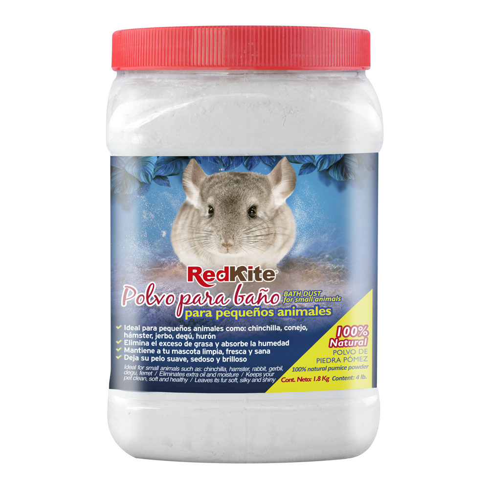 POLVO P/BAÑO PEQUEÑOS MAMIFEROS 1.8 KG