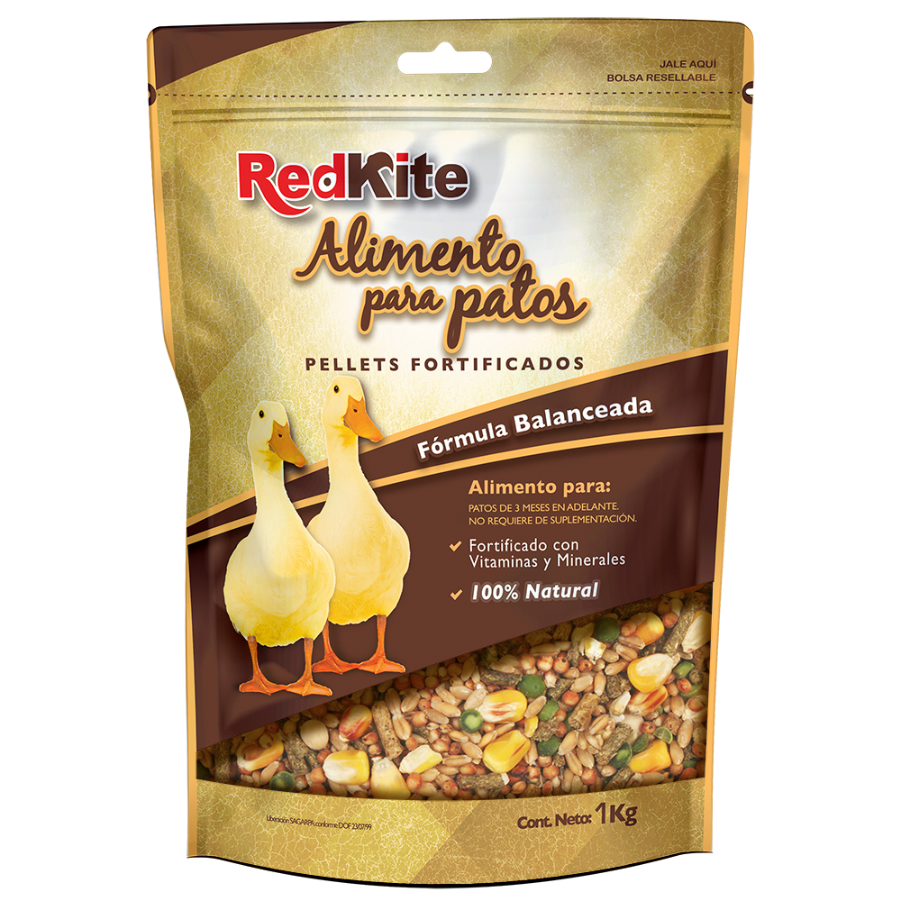 MEZCLA DE SEMILLAS P/PATOS 1 KG