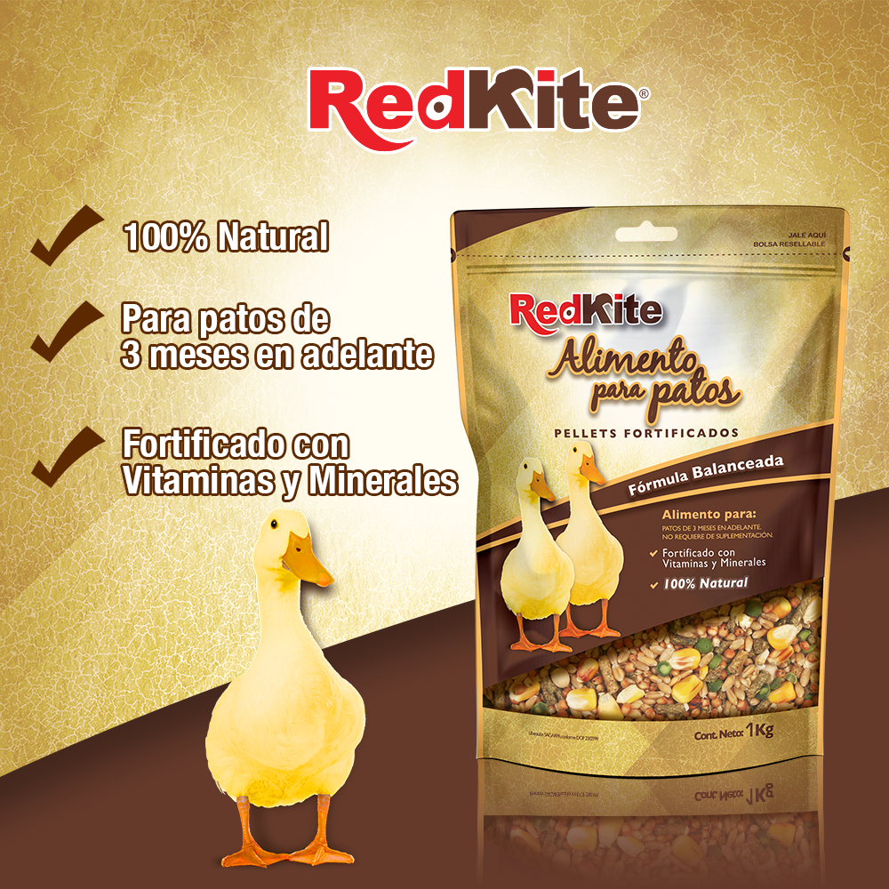 MEZCLA DE SEMILLAS P/PATOS 1 KG