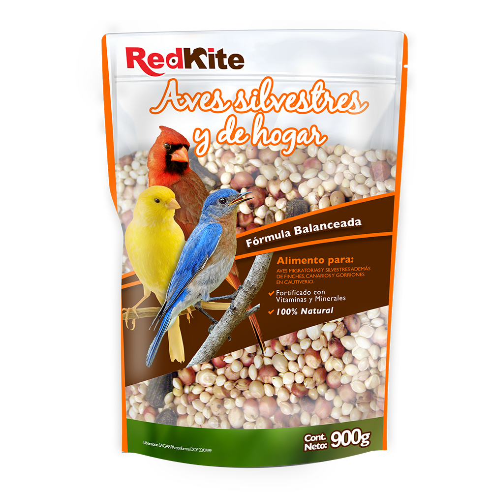 MEZCLA P/AVES SILVESTRES Y DE HOGAR 900 G