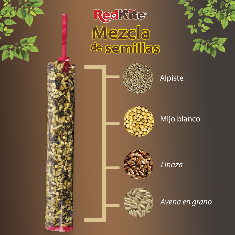 BARRITA DE SEMILLAS P/CANARIOS Y FINCHES - 2 PZ