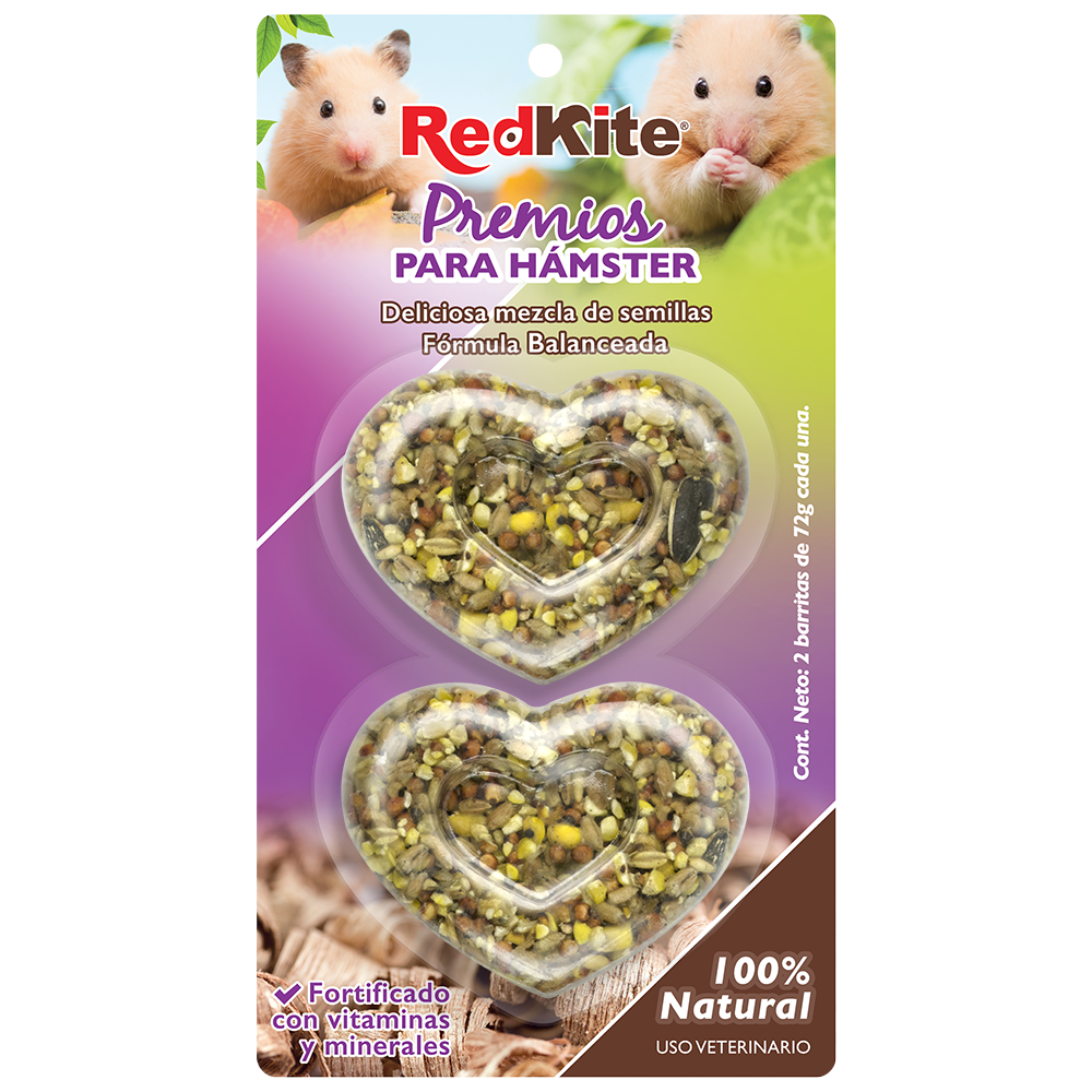 PREMIO DE SEMILLAS P/HAMSTER - 2 PZ