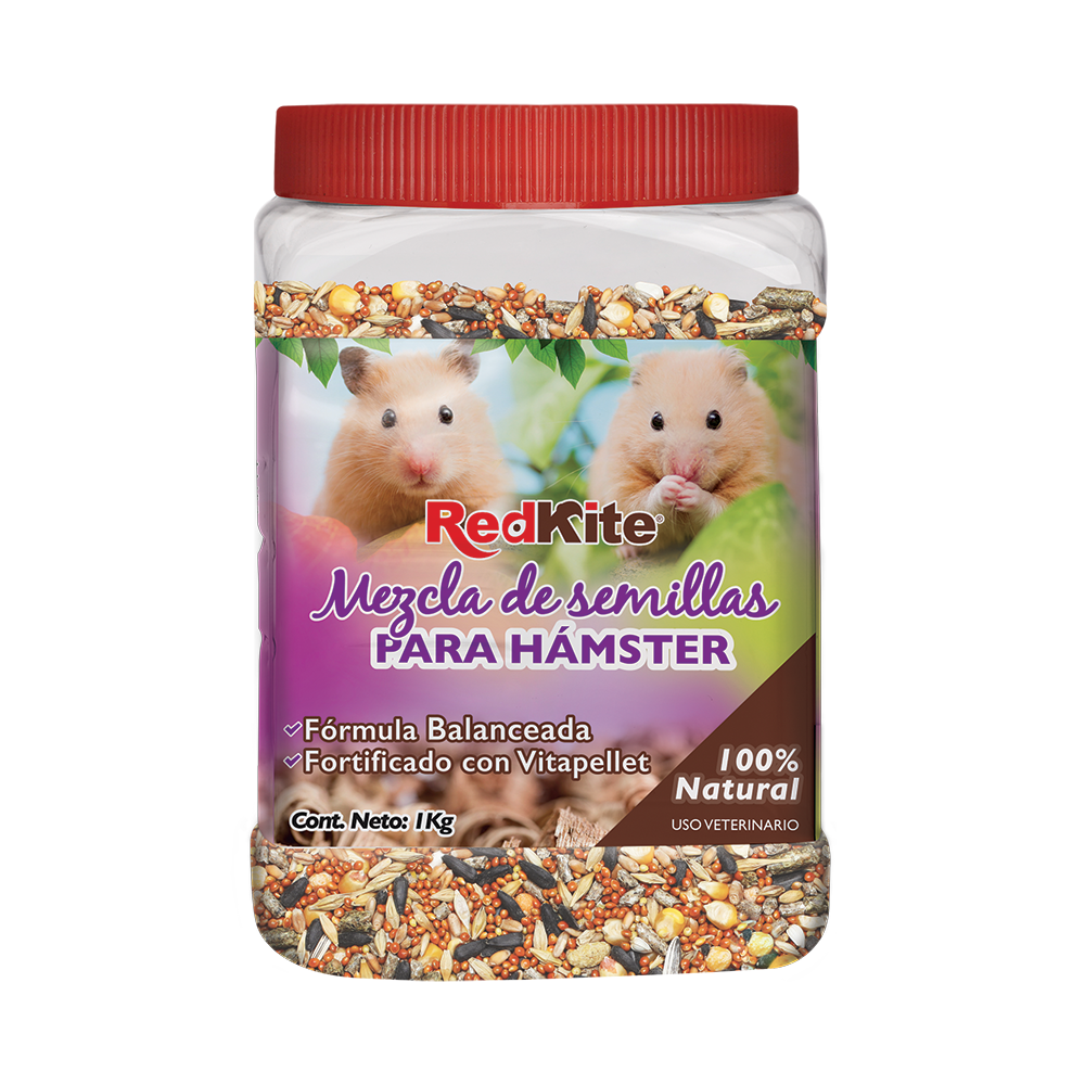 MEZCLA DE SEMILLAS P/HAMSTER 1 KG