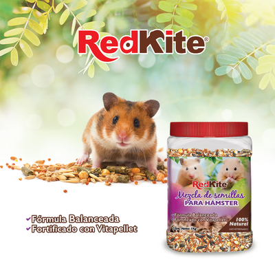 MEZCLA DE SEMILLAS P/HAMSTER 1 KG