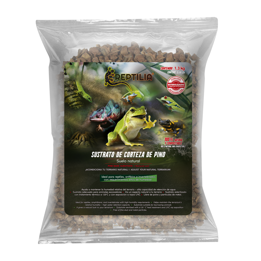 SUSTRATO CORTEZA DE PINO 1.3 KG