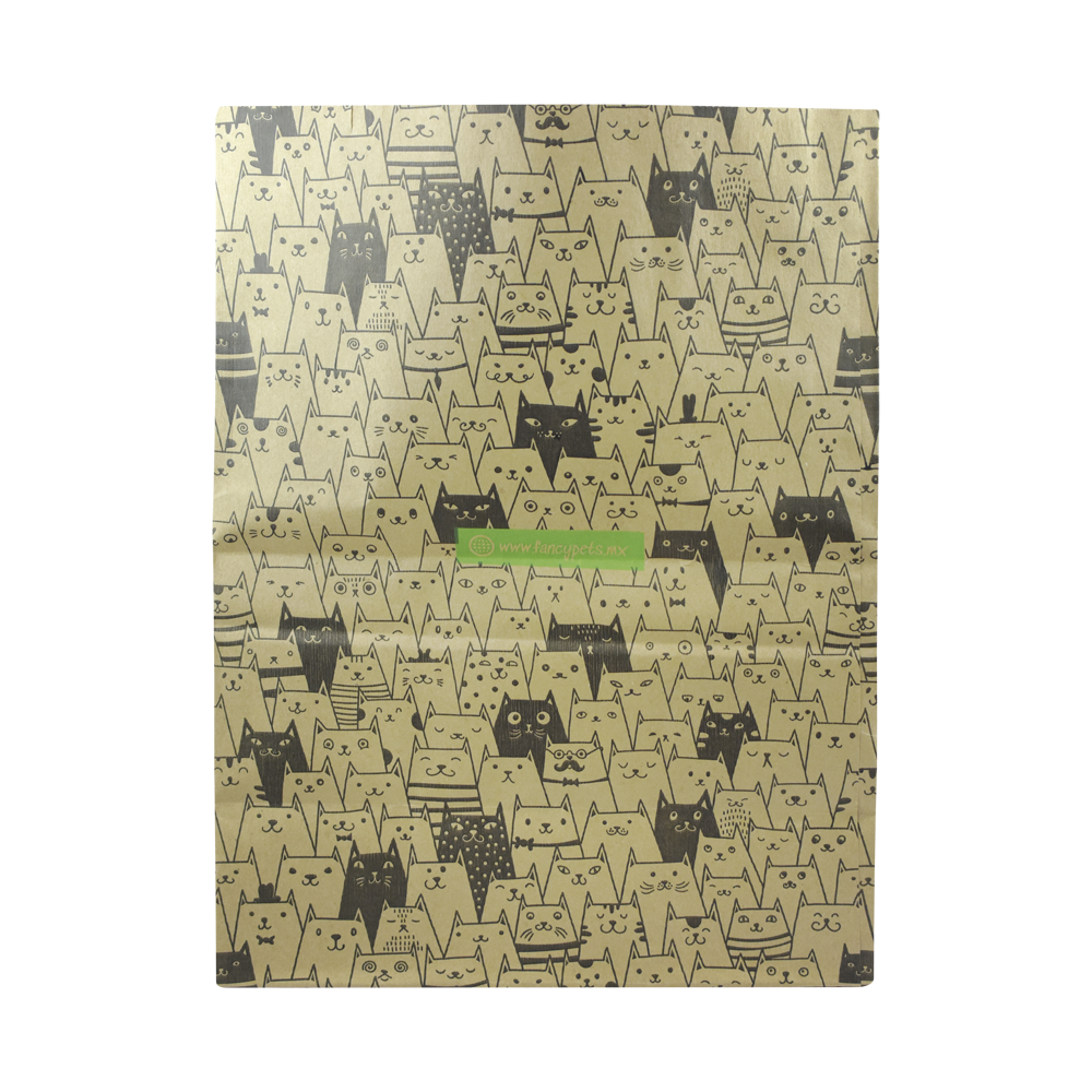 CUEVA DE PAPEL C/CATNIP P/GATO