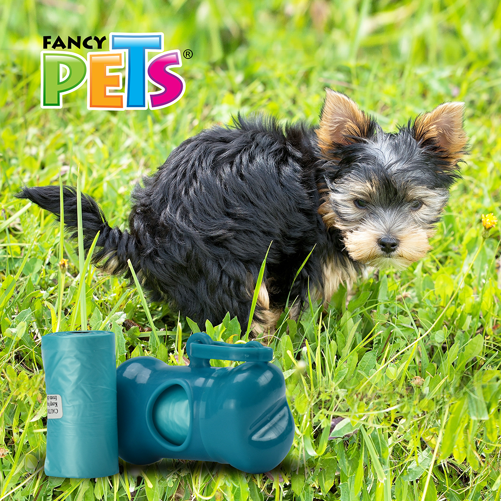 DISPENSADOR C/BOLSAS SANITARIAS DRY PET - 40 PZ