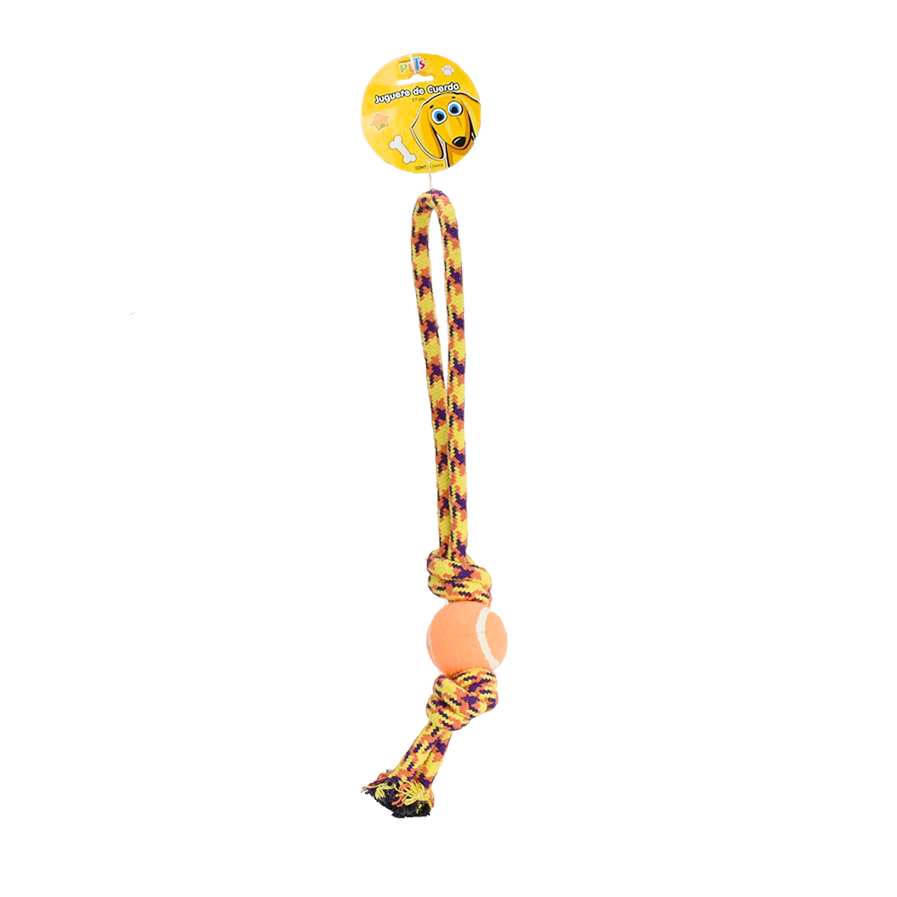 JUGUETE JALADERA C/PELOTA