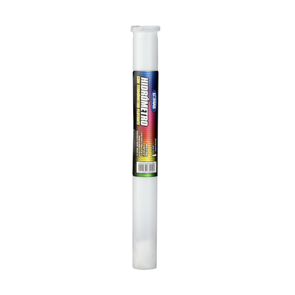 TERMOMETRO-HIDROMETRO FLOTANTE