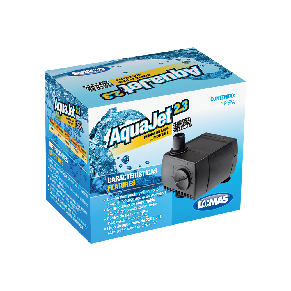 BOMBA P/FUENTE AQUAJET 2.3