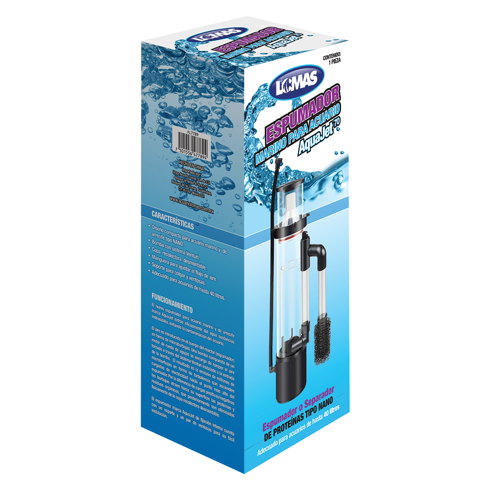 SEPARADOR DE PROTEINA SKIMMER NANO 40 L