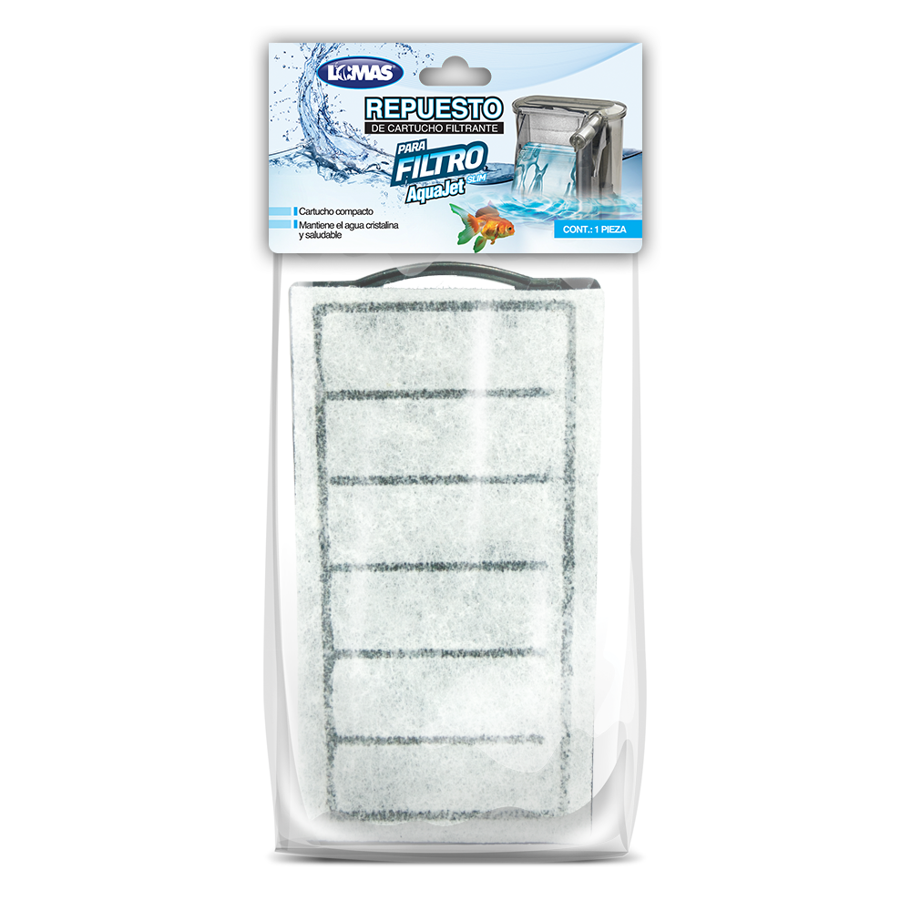 REPUESTO CARTUCHO P/FILTRO AQUAJET SLIM