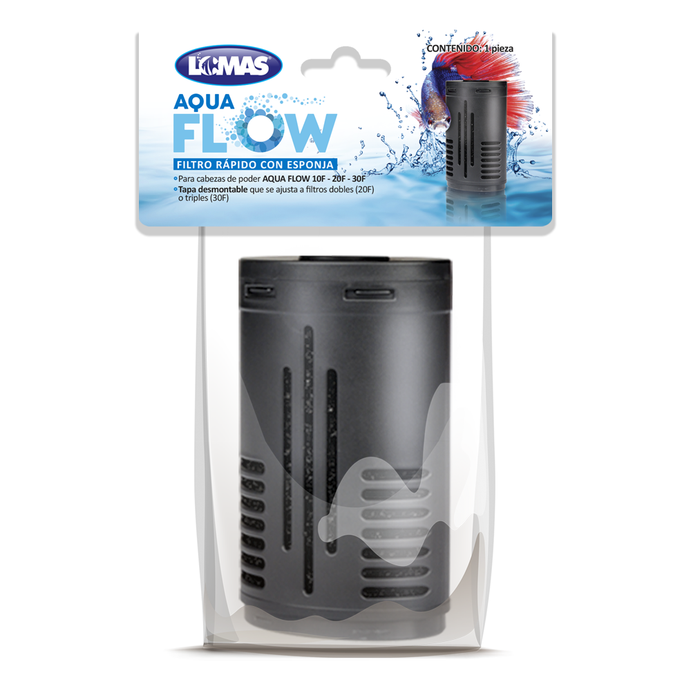 REPUESTO FILTRO RAPIDO P/CABEZA DE PODER AQUAFLOW