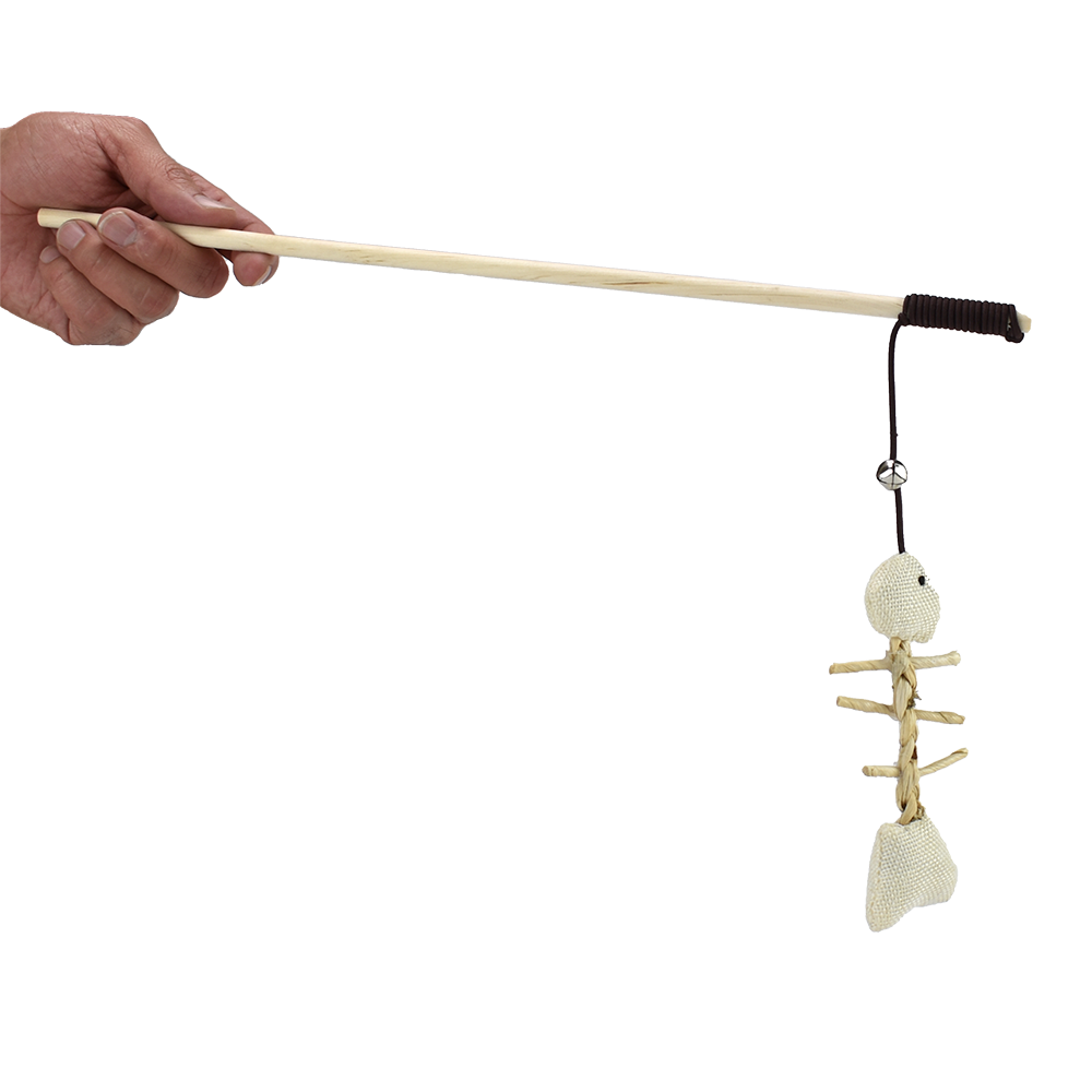 JUGUETE PESCADO P/GATO ECOPLAY