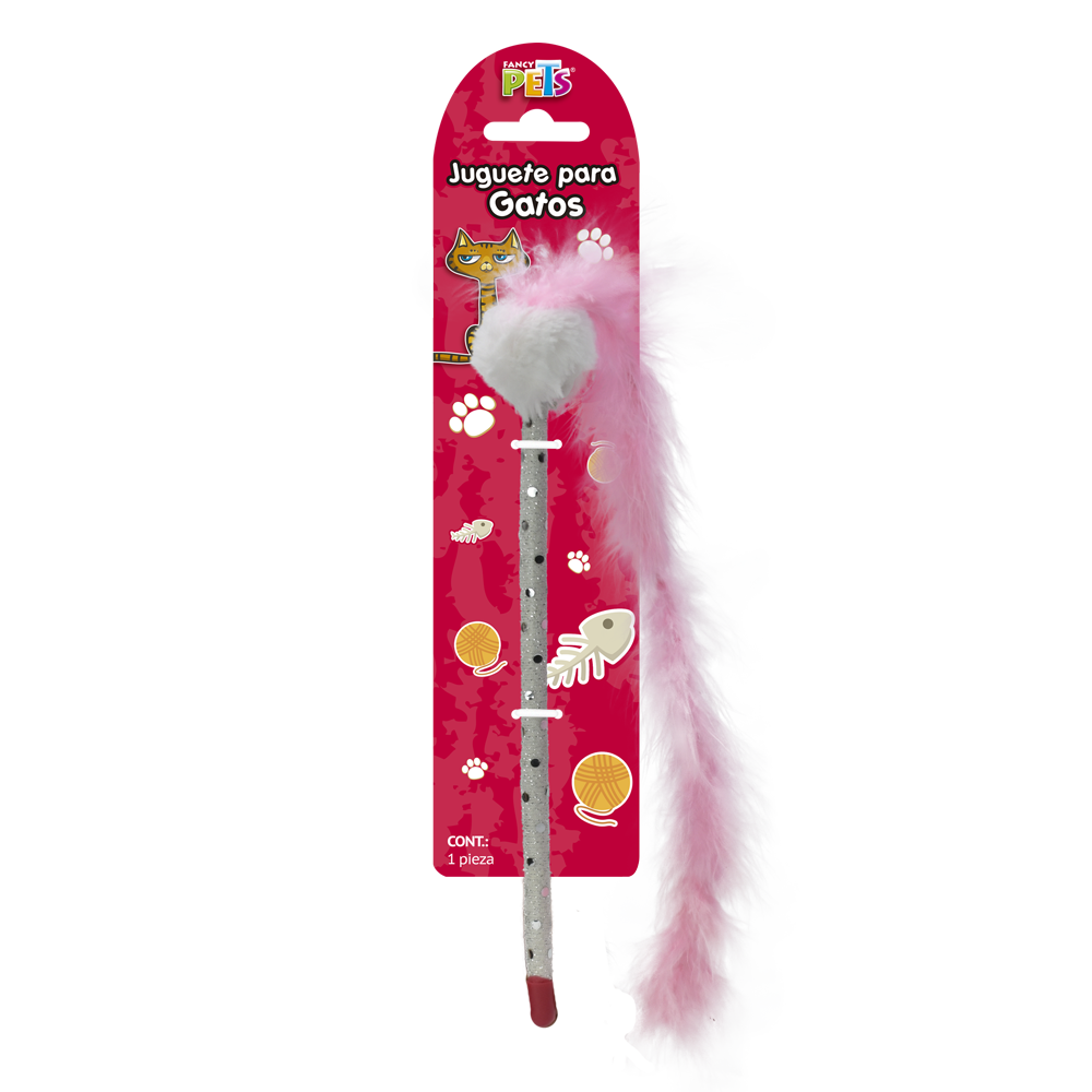 JUGUETE LAZO DE PELUCHE FANCY PETS