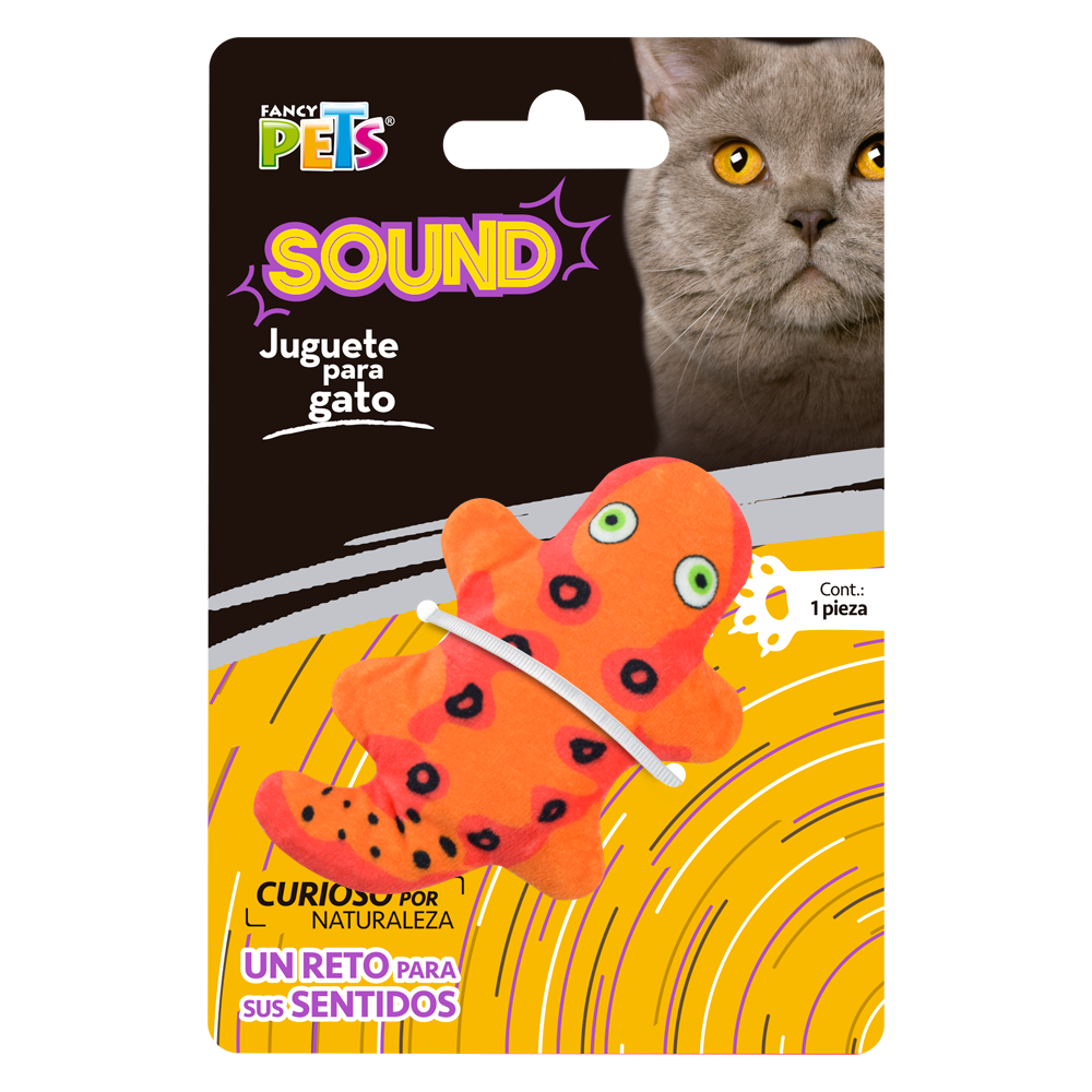JUGUETE SALAMANDRA SOUND FANCY PETS