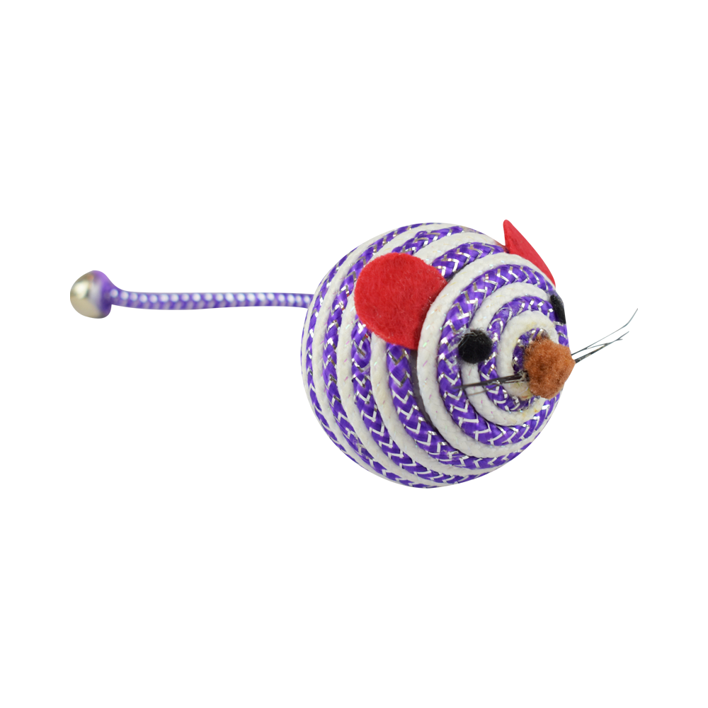 JUGUETE PELOTA DE RATON CATCH FANCY PETS - 2 PZ