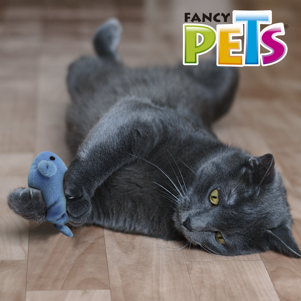 JUGUETE PEZ ALETAS VIBRO CATCH FANCY PETS