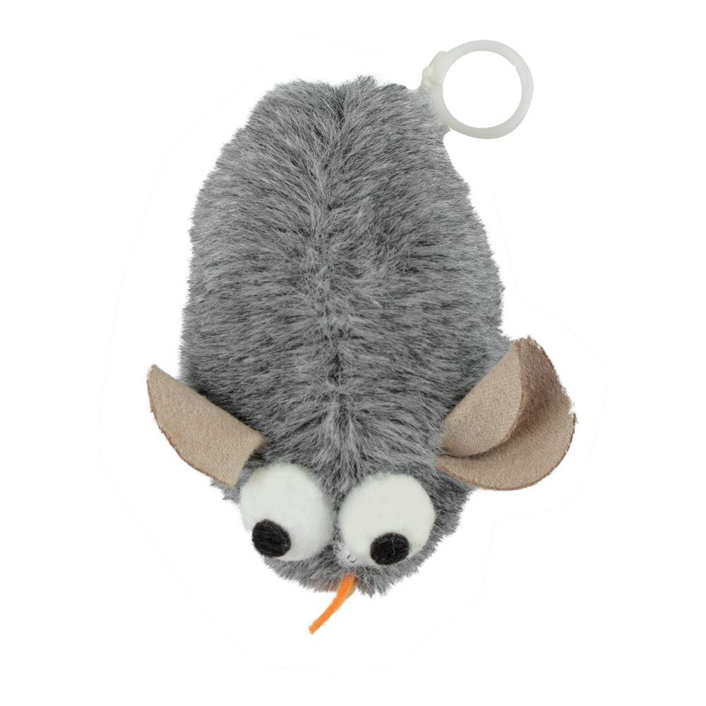 JUGUETE RATONCILLO VIBRO CATCH FANCY PETS