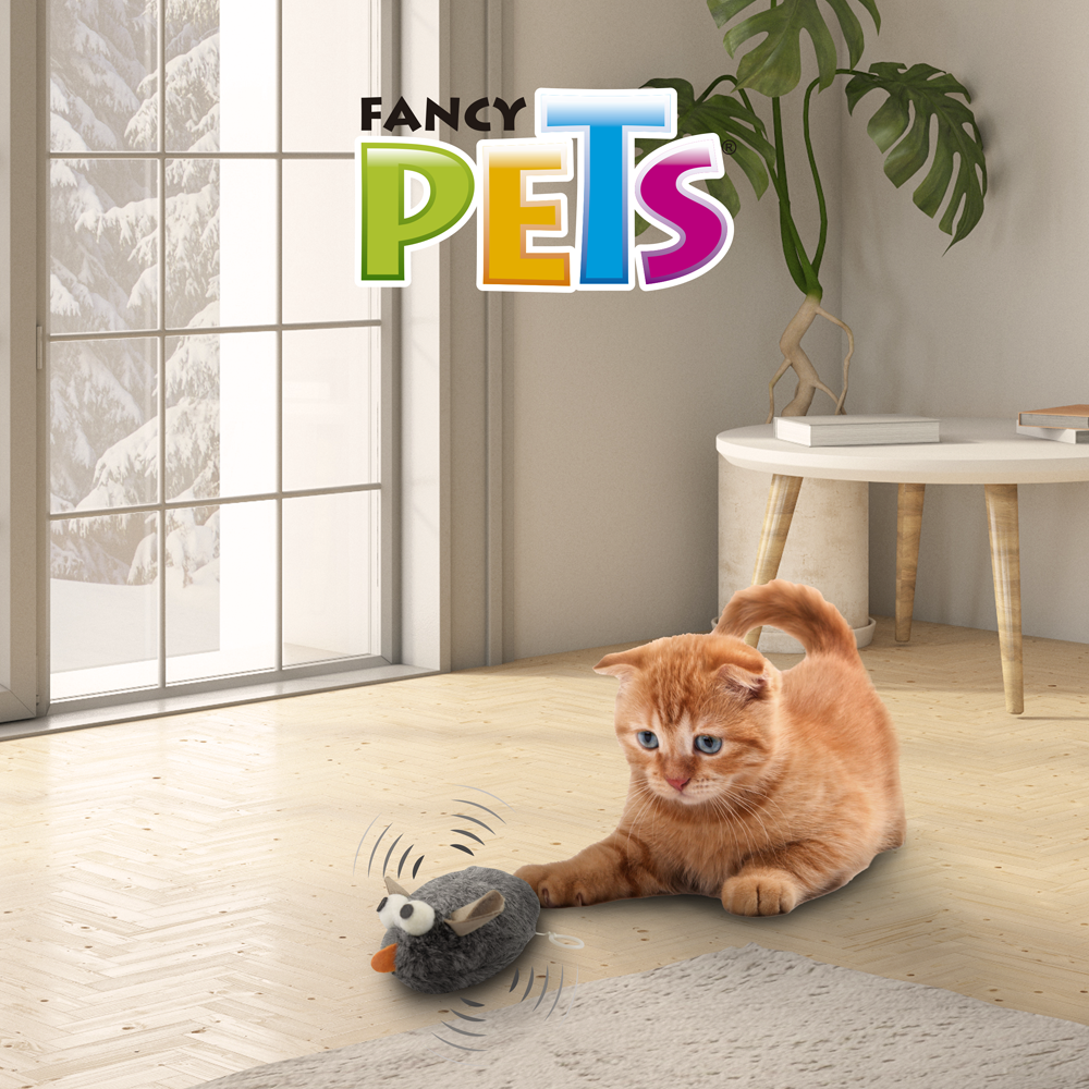 JUGUETE RATONCILLO VIBRO CATCH FANCY PETS