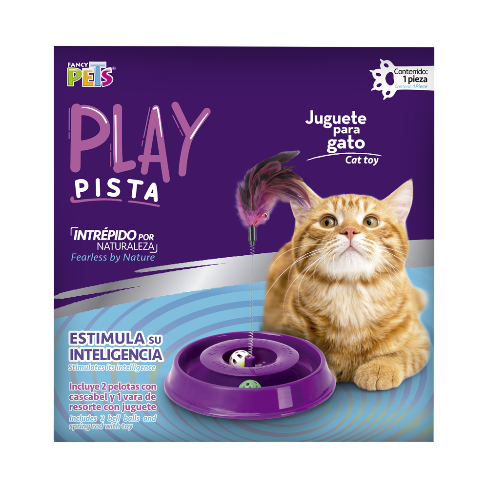 JUGUETE PISTA PLAY FANCY PETS