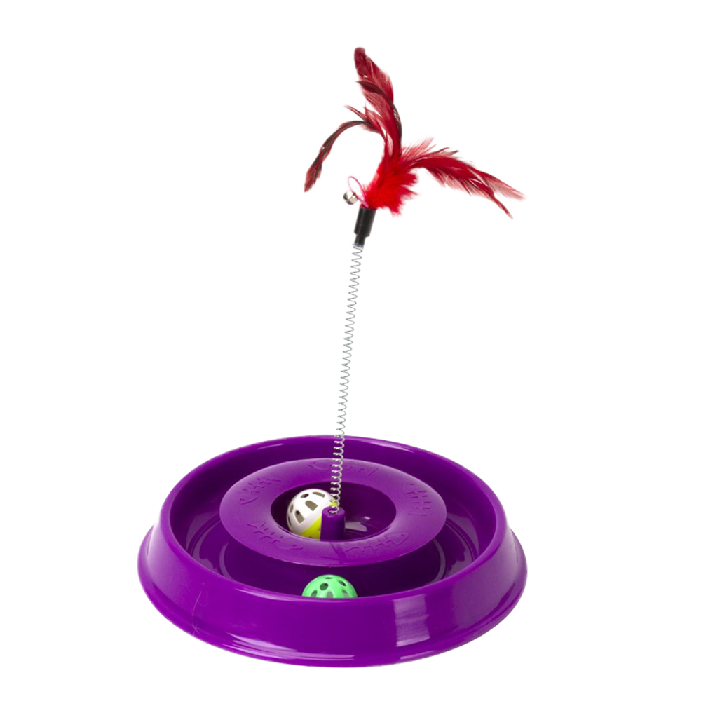 JUGUETE PISTA PLAY FANCY PETS