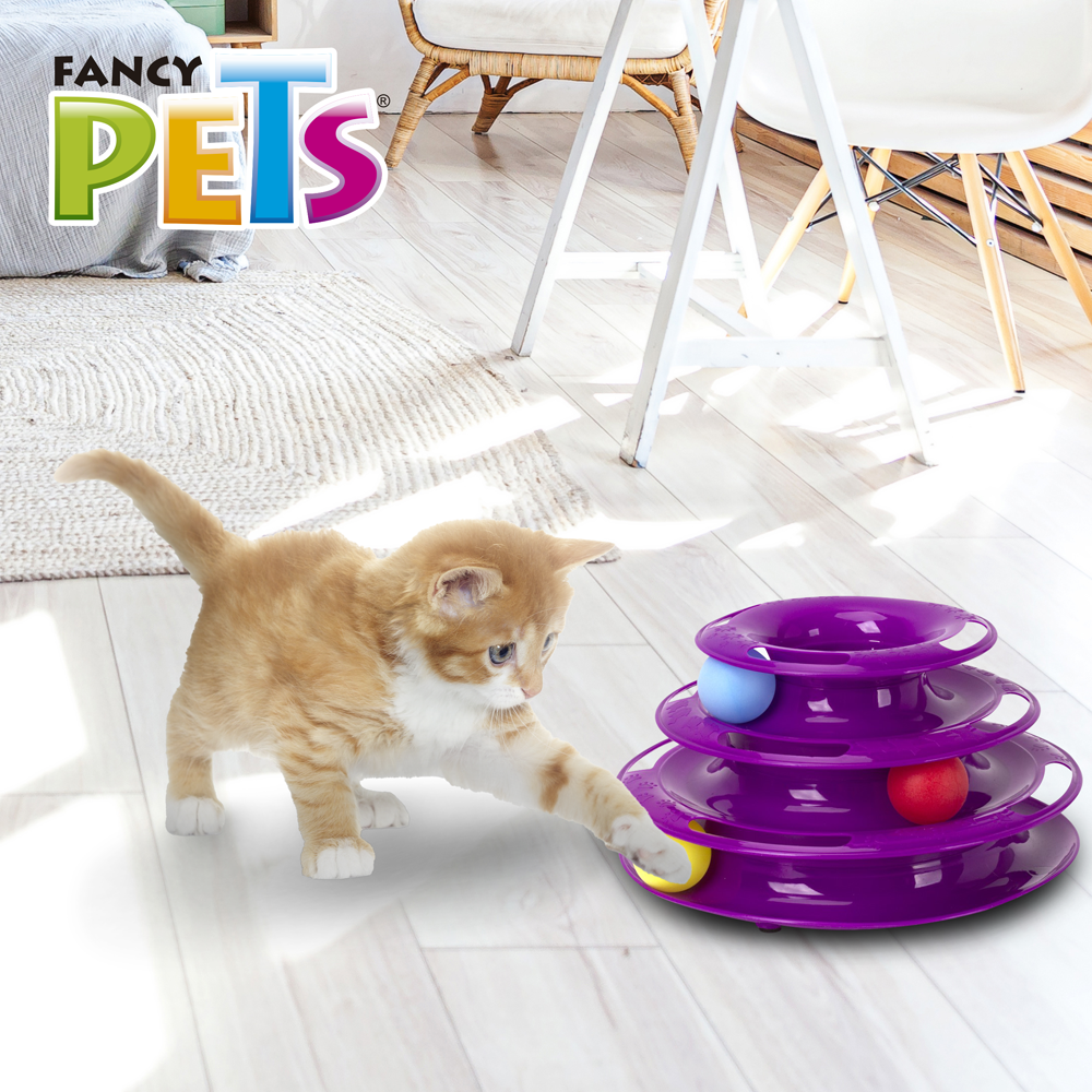 JUGUETE TORRE PLAY FANCY PETS