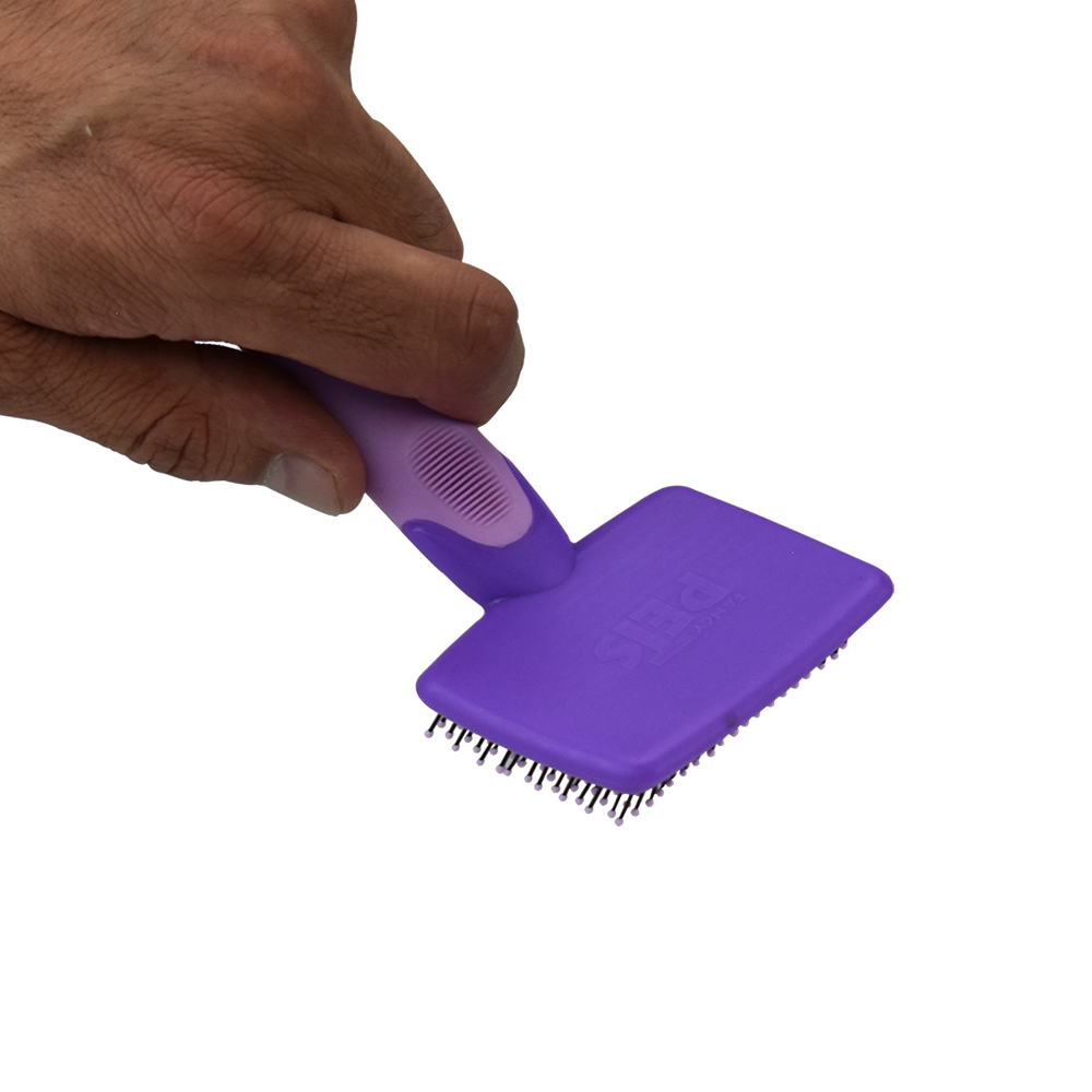 CEPILLO C/PUNTAS REDONDEADAS EXPERT FANCY PETS