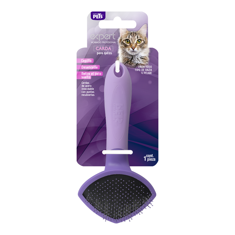 CARDA P/GATO EXPERT FANCY PETS