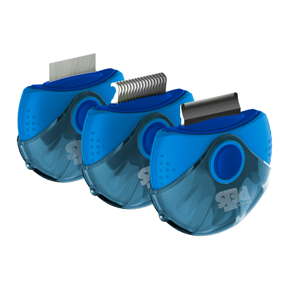 PEINE GIRATORIO 3 EN 1 FANCY PETS