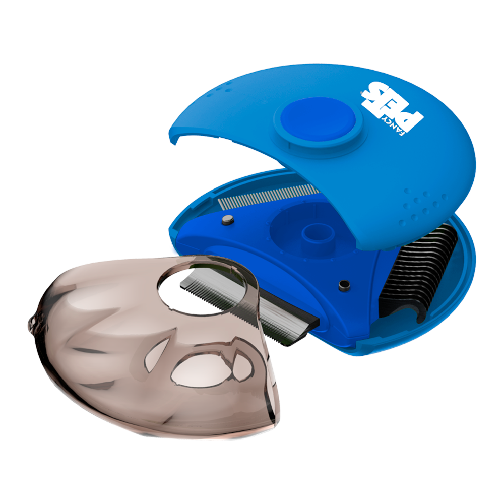 PEINE GIRATORIO 3 EN 1 FANCY PETS