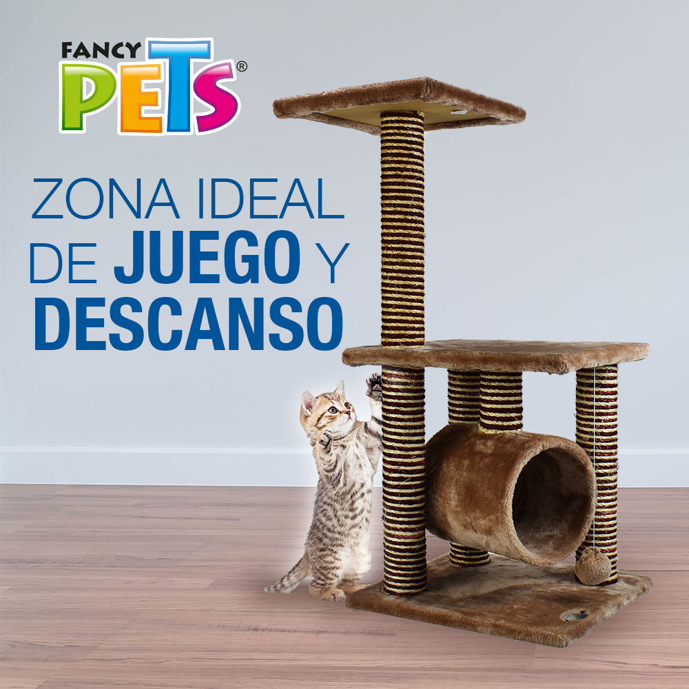 MUEBLE VARANASI P/GATO 85 CM FANCY PETS