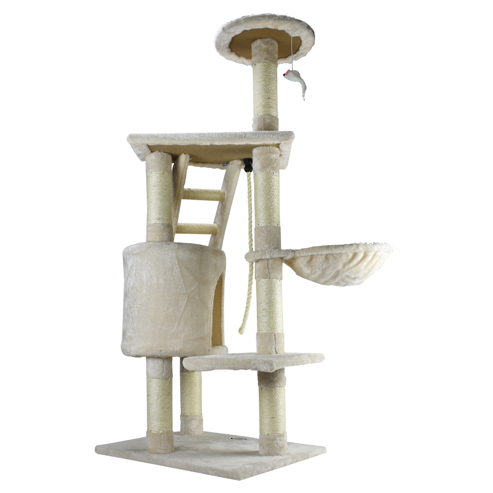 MUEBLE ATENAS P/GATO 120 CM FANCY PETS