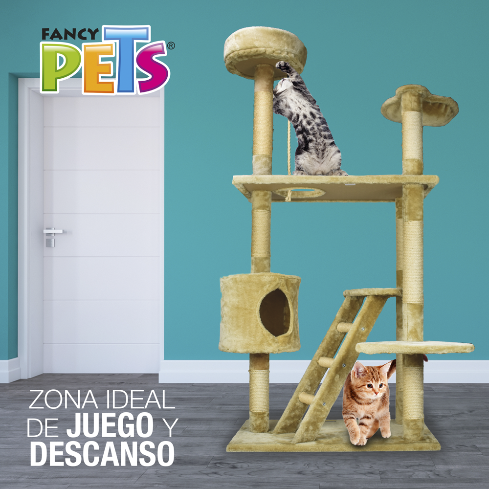 MUEBLE BYBLOS P/GATO 158 CM FANCY PETS