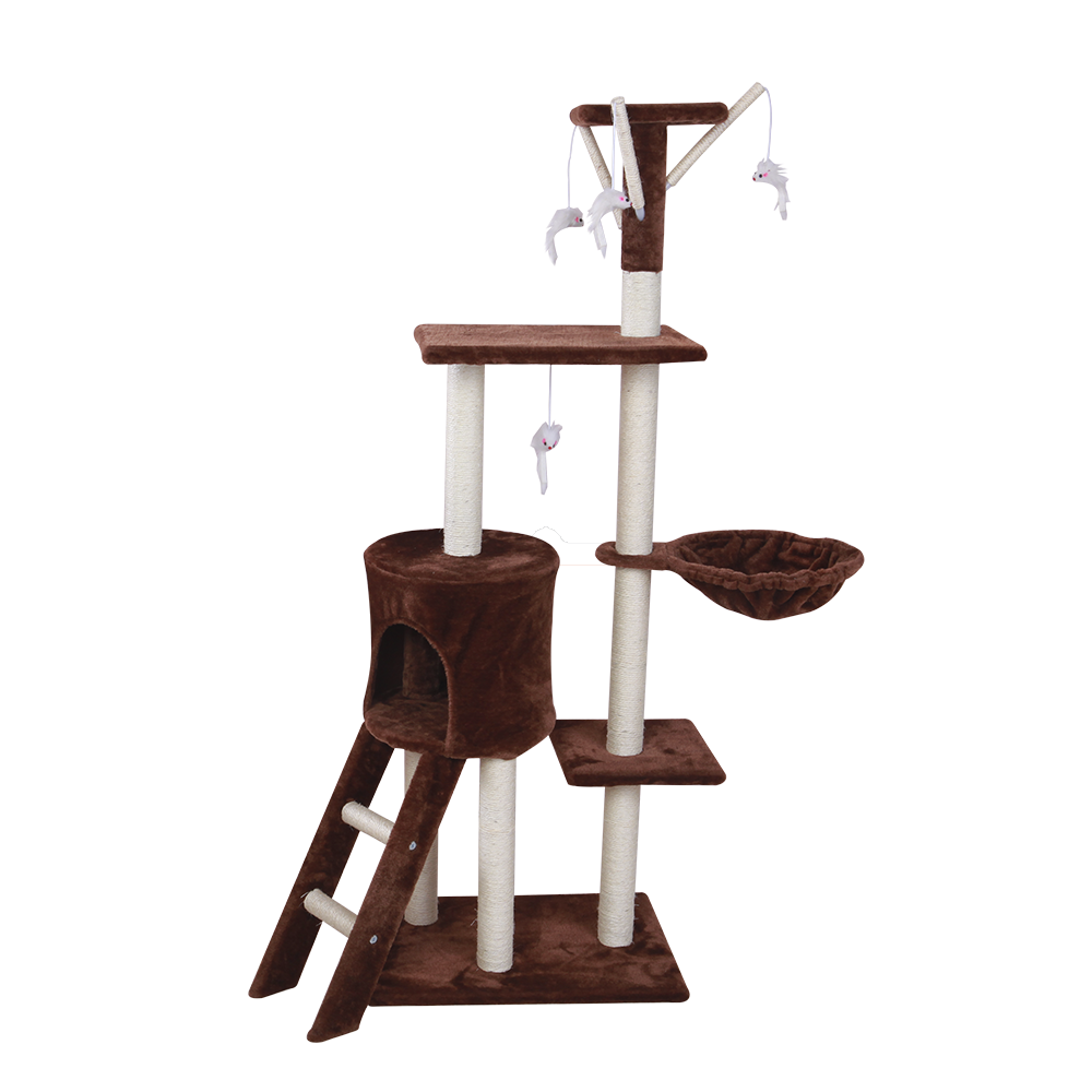 MUEBLE TEBAS P/GATO 140 CM FANCY PETS