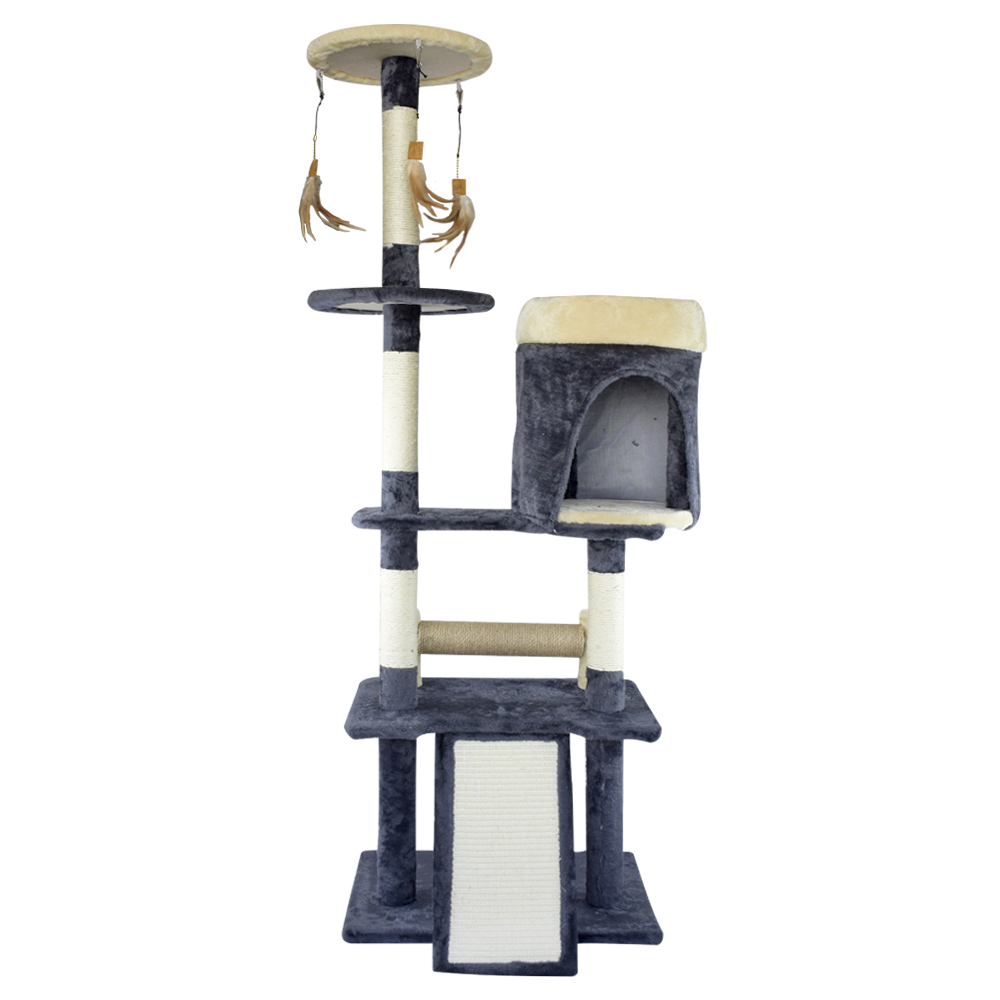 MUEBLE TRIPOLI P/GATO 143 CM FANCY PETS