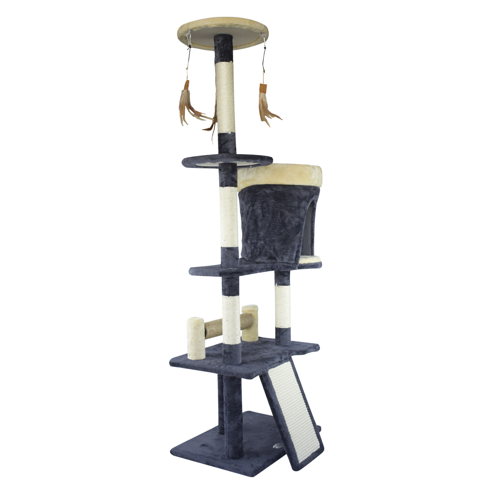 MUEBLE TRIPOLI P/GATO 143 CM FANCY PETS