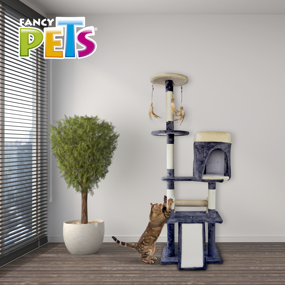 MUEBLE TRIPOLI P/GATO 143 CM FANCY PETS