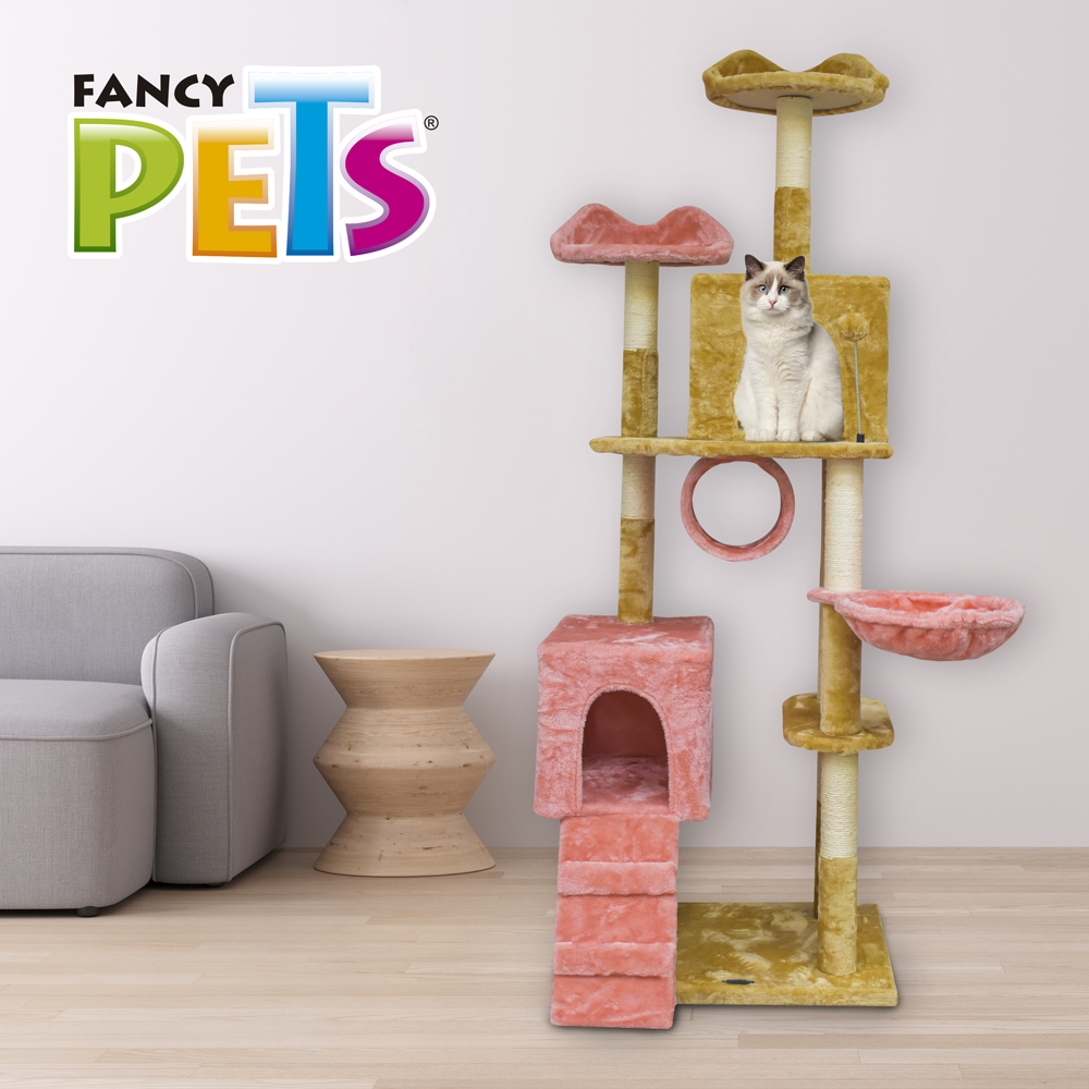 MUEBLE GUIZA P/GATO 175 CM FANCY PETS